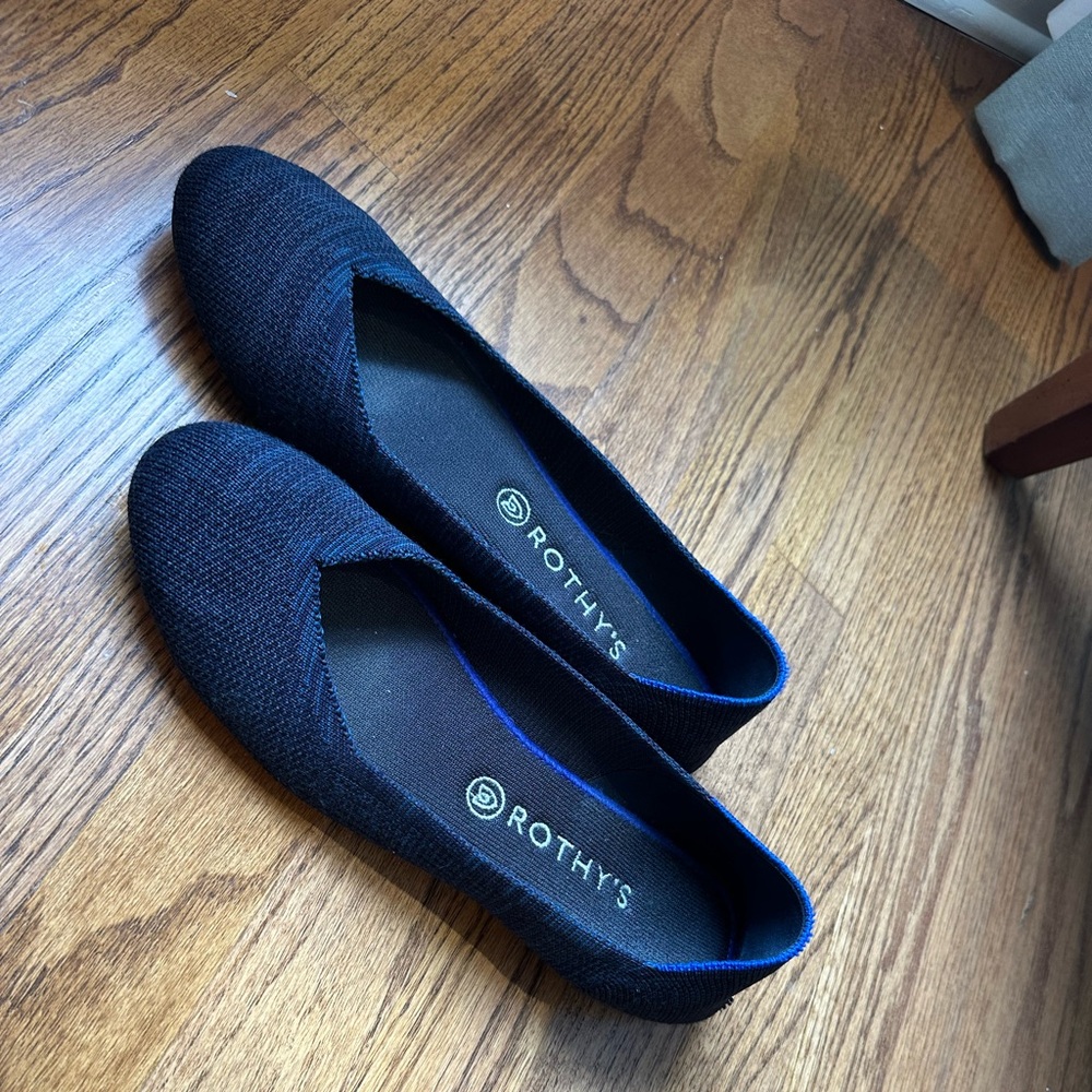 Rothy's Classic Navy Flats